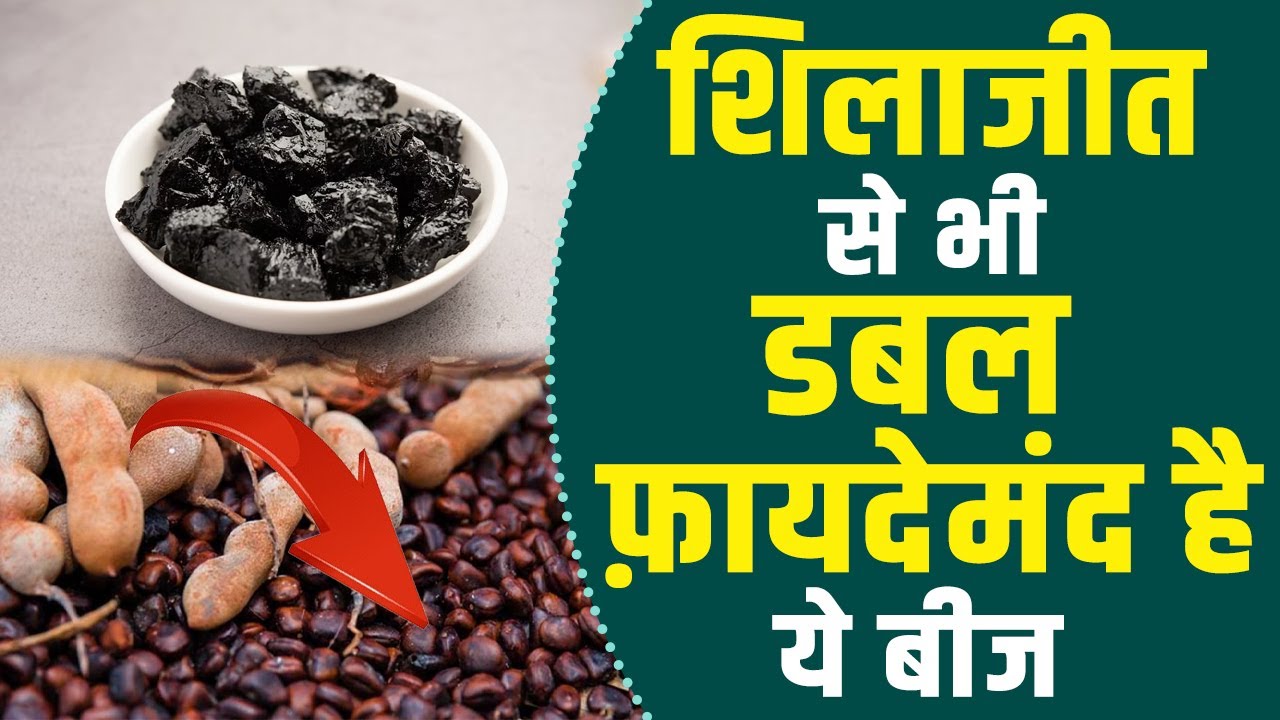 शिलाजीत से डबल फ़ायदेमंद है इमली सीड्स | Tarmarind Seeds Benefits In Hindi |  Sadhna Health