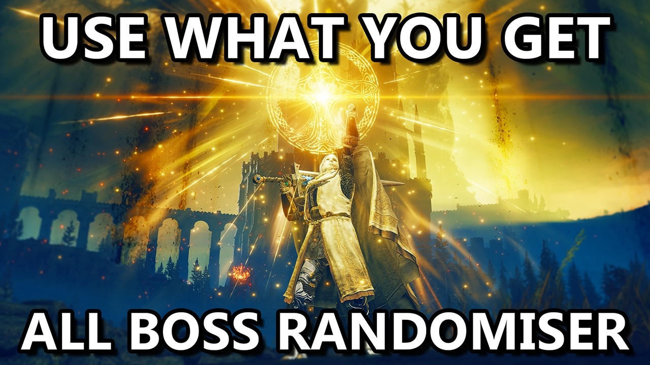 ALL BOSS Randomiser But I Have To Use What I Pickup!