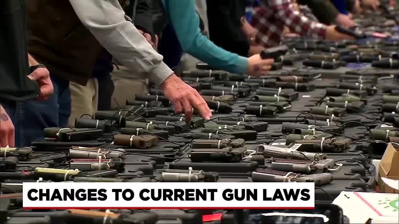 Attorneys and officials react to new gun reform legislation in Massachusetts