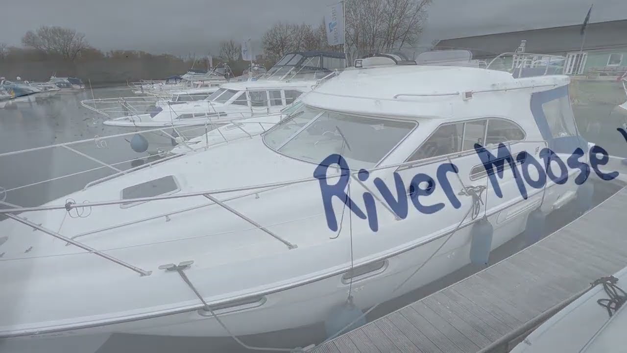 SEALINE 360 STATESMAN – ‘RIVER MOOSE11  1998  SOLD  contact @TingdeneMarinasBoatSales