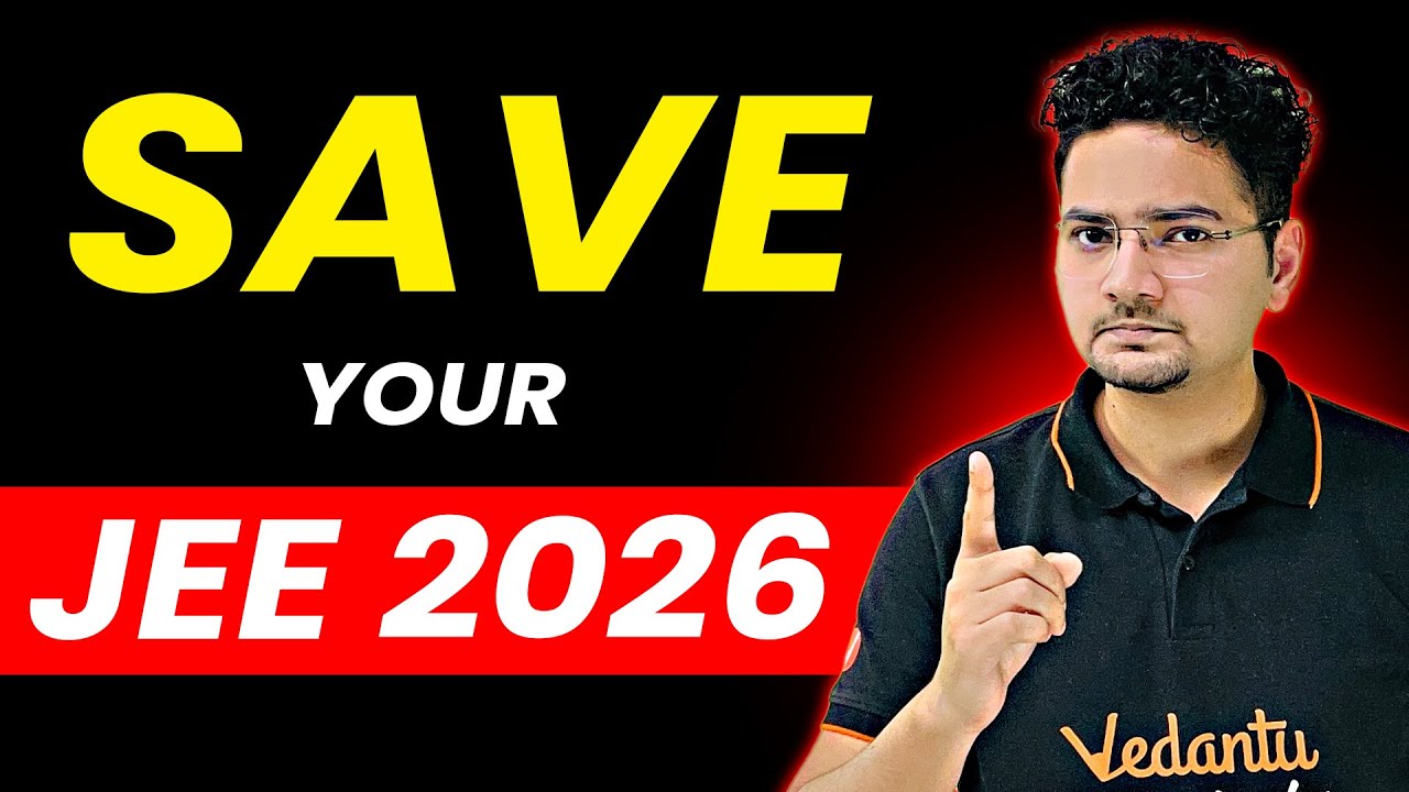 Save Your JEE (April Attempt) Before its Very LATE! JEE Mains 2026 | Abdul Sir