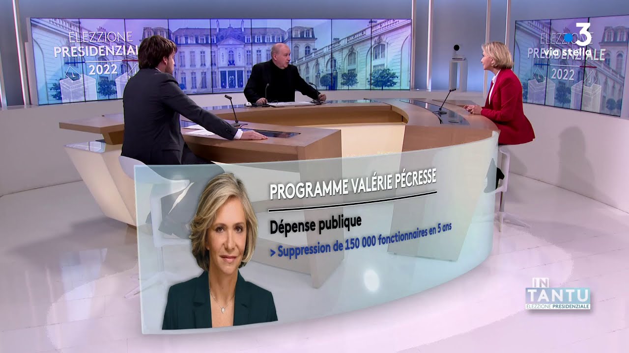 In Tantu : Elezzione presidenziale : Valérie Pécresse