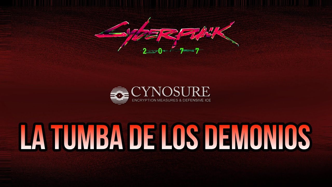 CYBERPUNK 2077 ES UN JUEGO DE TERROR | CYNOSURE LORE COMPLETO 