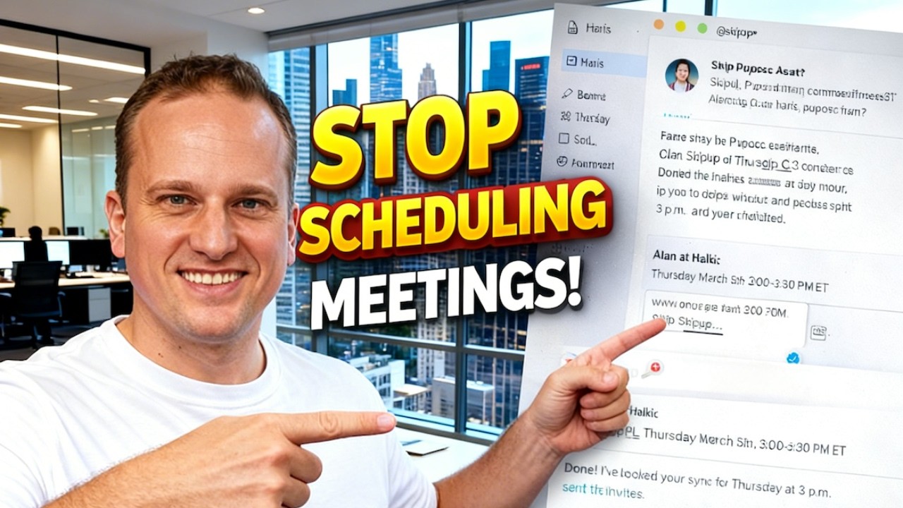 I Tested an AI That Books Meetings Automatically