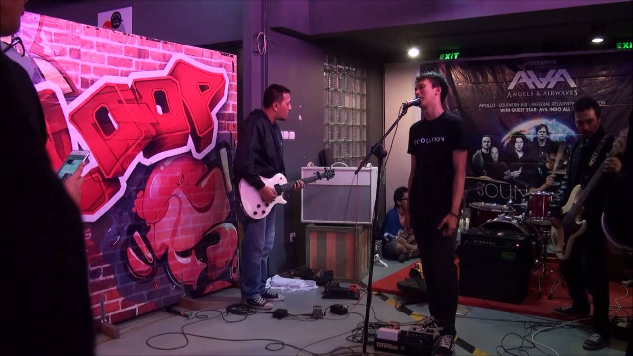 Echolution - The Gift Live at A Tribute to Angels & Airwaves 2016