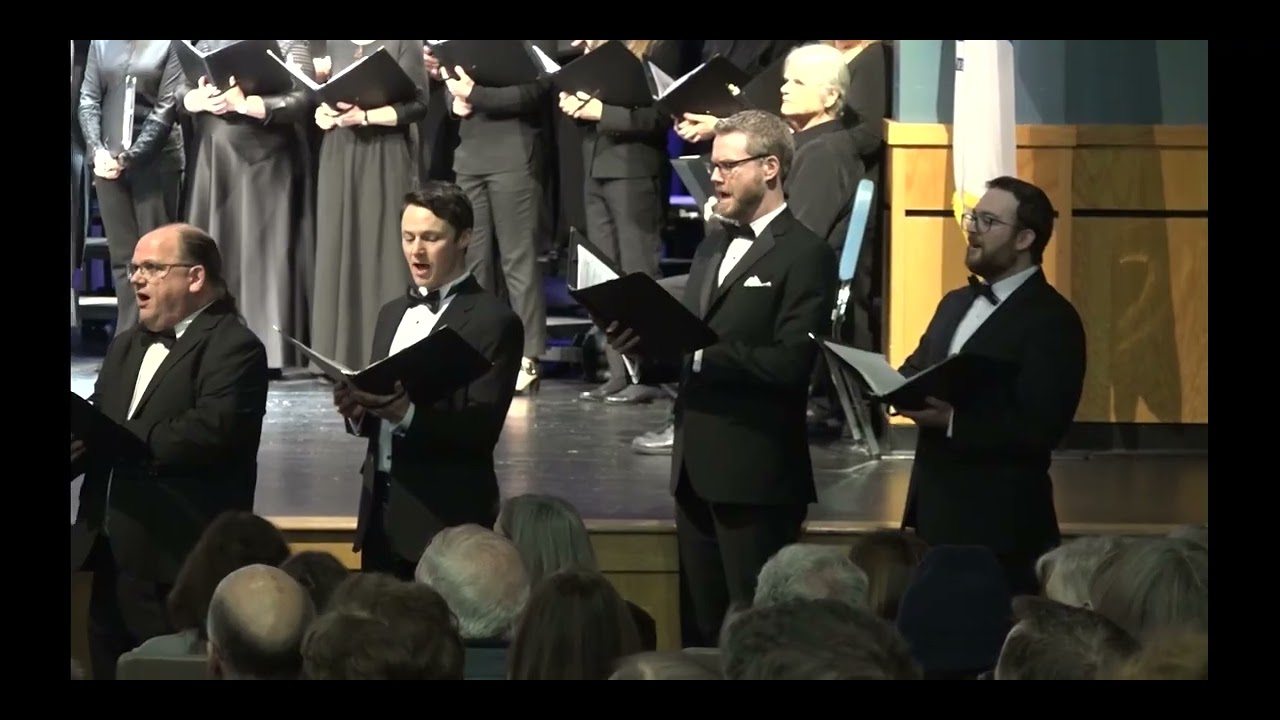 Sing Dem Herrn by Michael Praetorius arr. Wallace DePue
