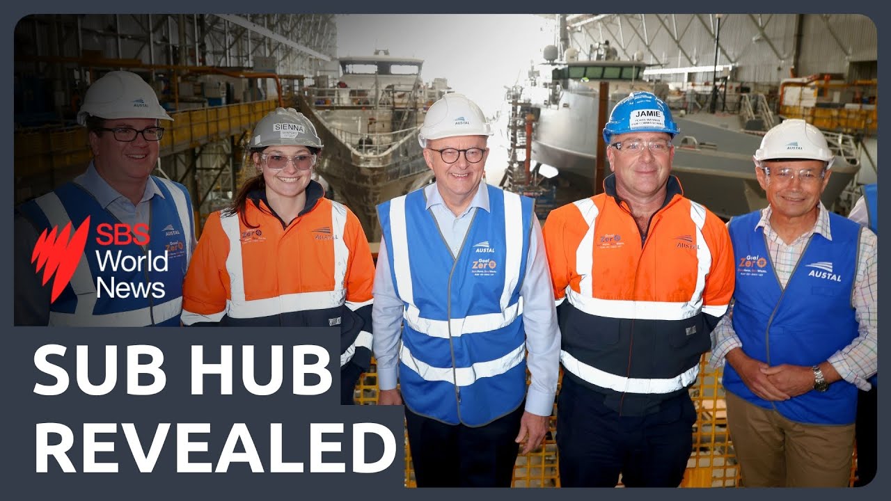 $12bn AUKUS boost: Australia announces massive WA submarine facility to bolster defence
