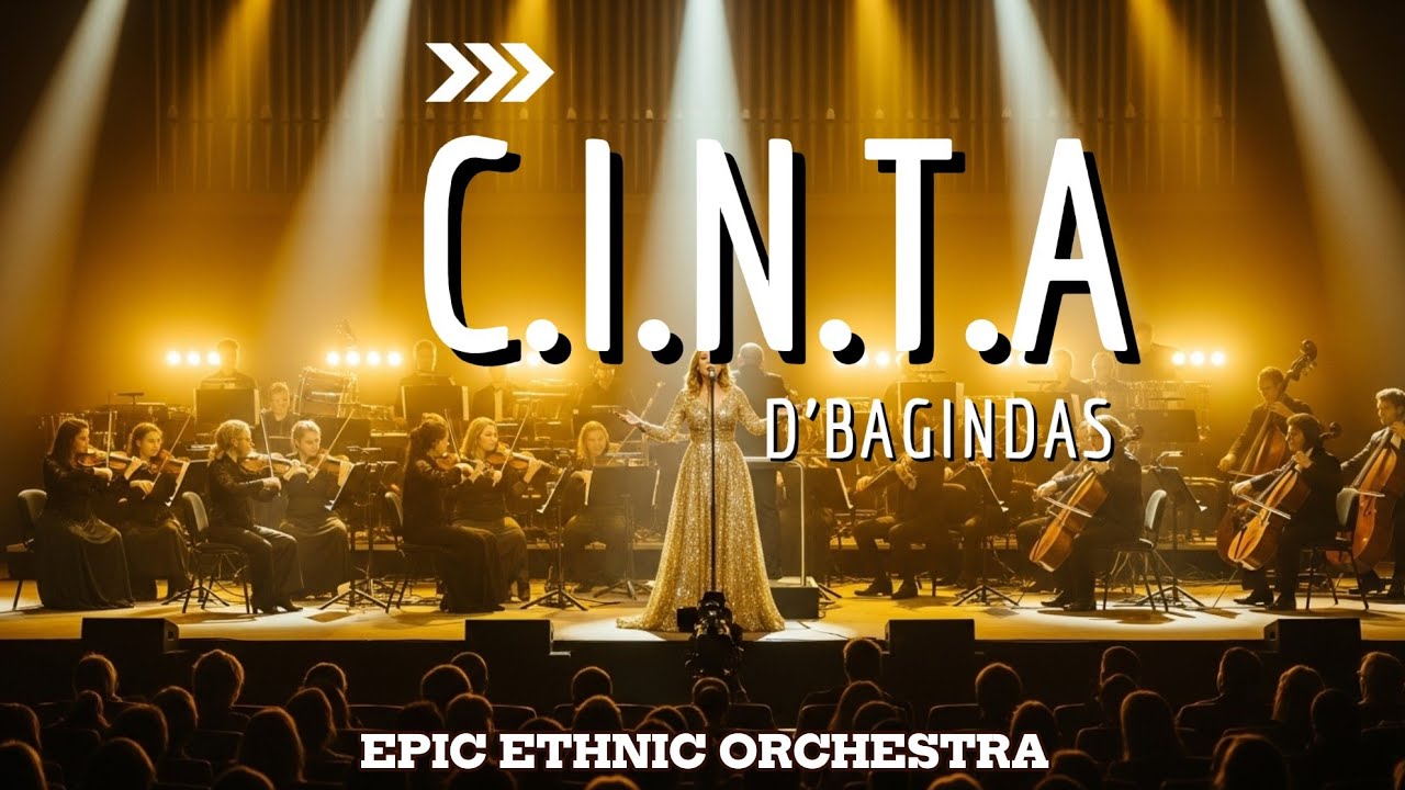 C.I.N.T.A &ndash; D&rsquo;Bagindas (Ethnic Orchestra Cover) | Epic Ethnic Orchestra | bikin ngga bisa tidur!! 