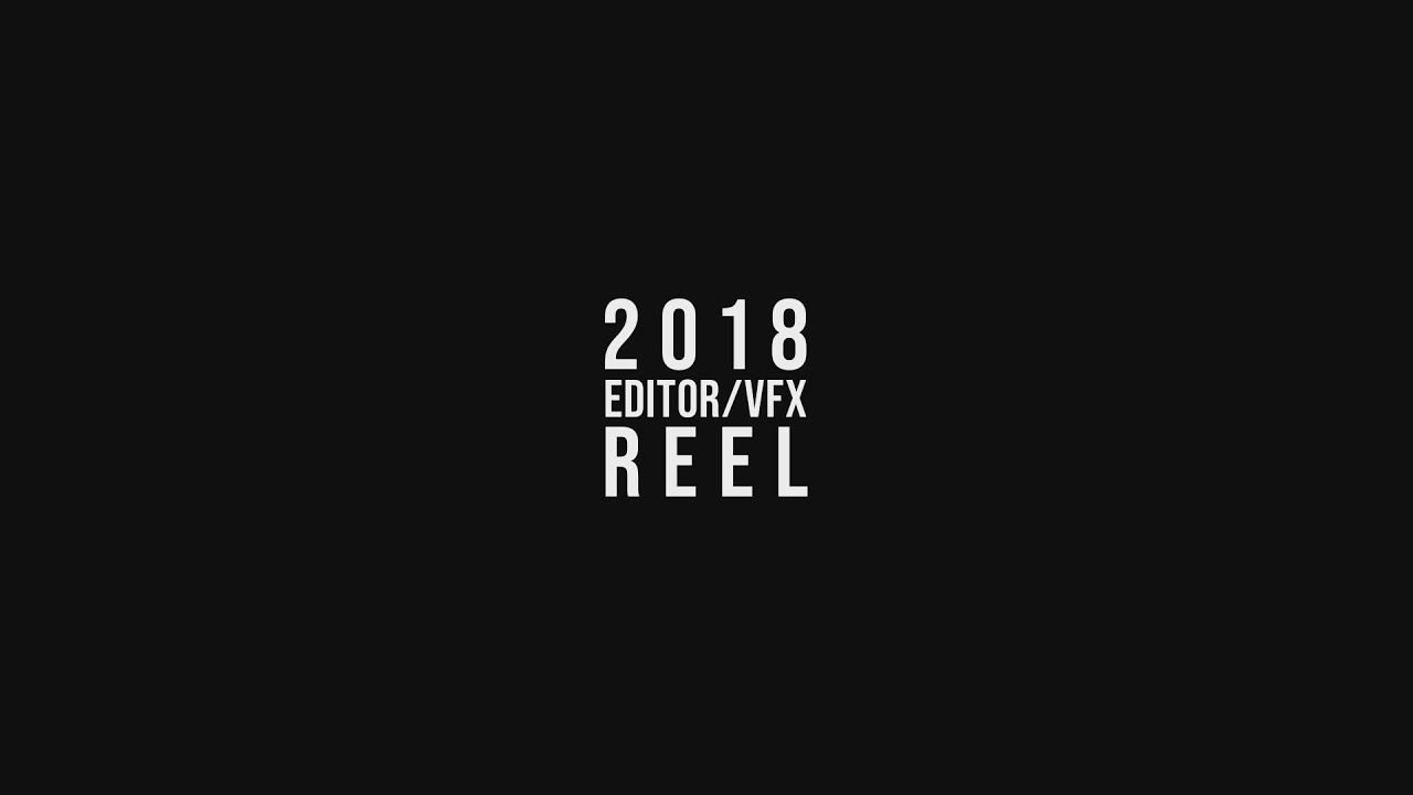 Spencer Plewe 2018 Editor/VFX Reel