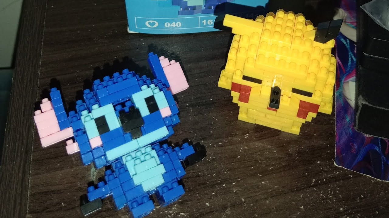 How tO assemble Lego stitch. #stitch