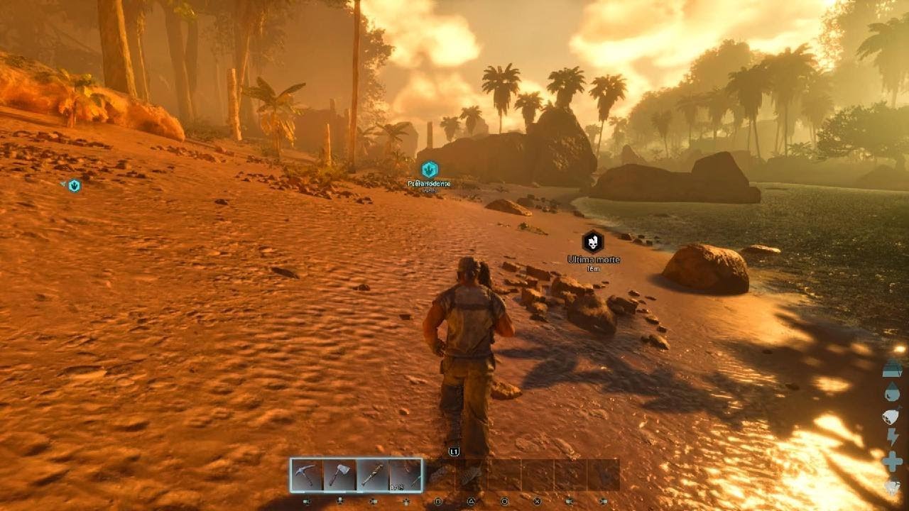 ARK Survival Ascended - PS5 - Gameplay - Pt 9