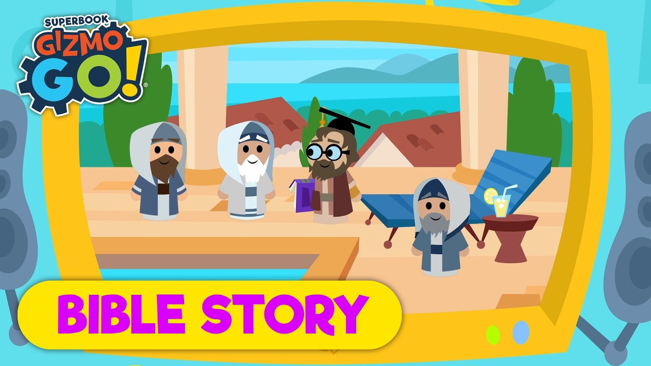 Paul | Bible Story | a Lesson in Humility | GizmoGO! S01 E10