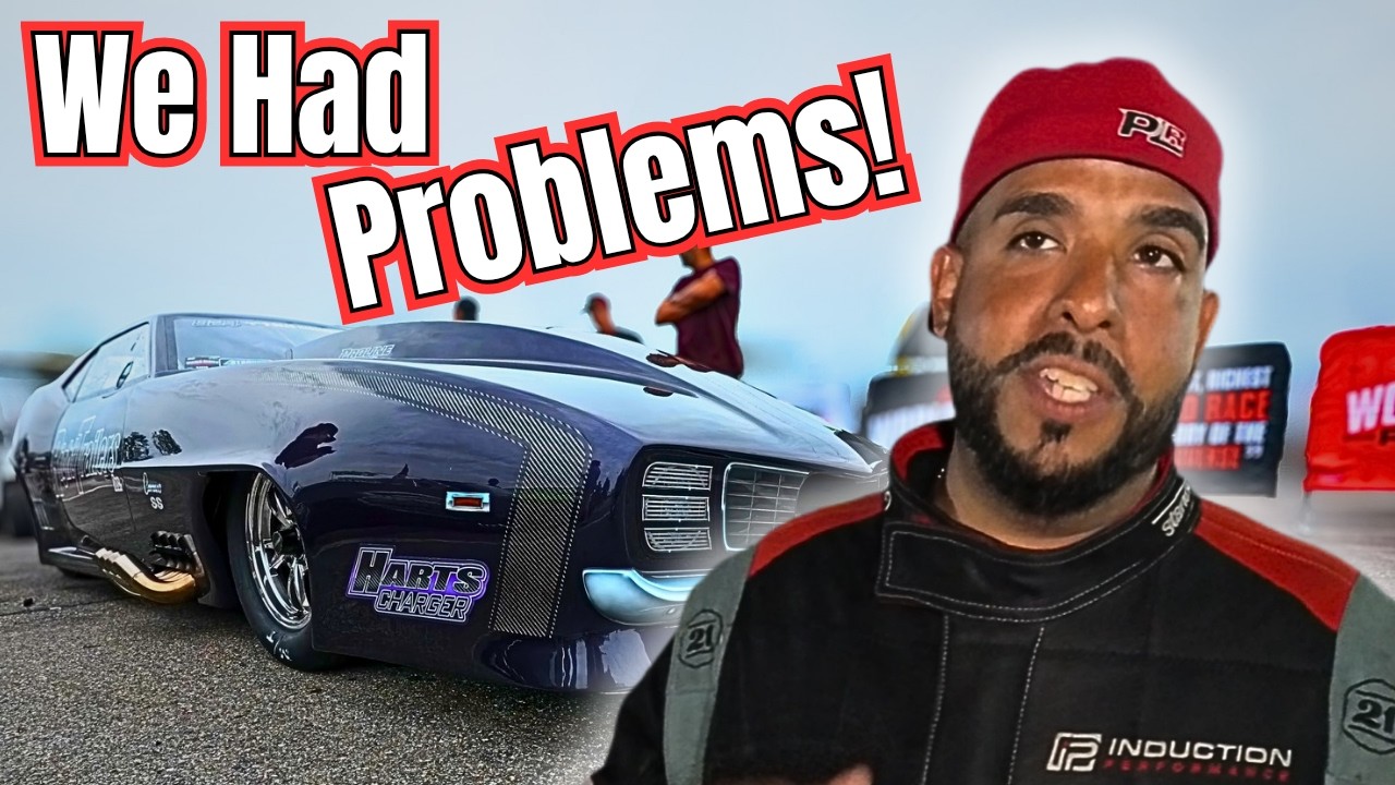 Early Trouble&hellip; Our First BIG CHECK!&nbsp;World Series of ProMod Day 2 Qualifying