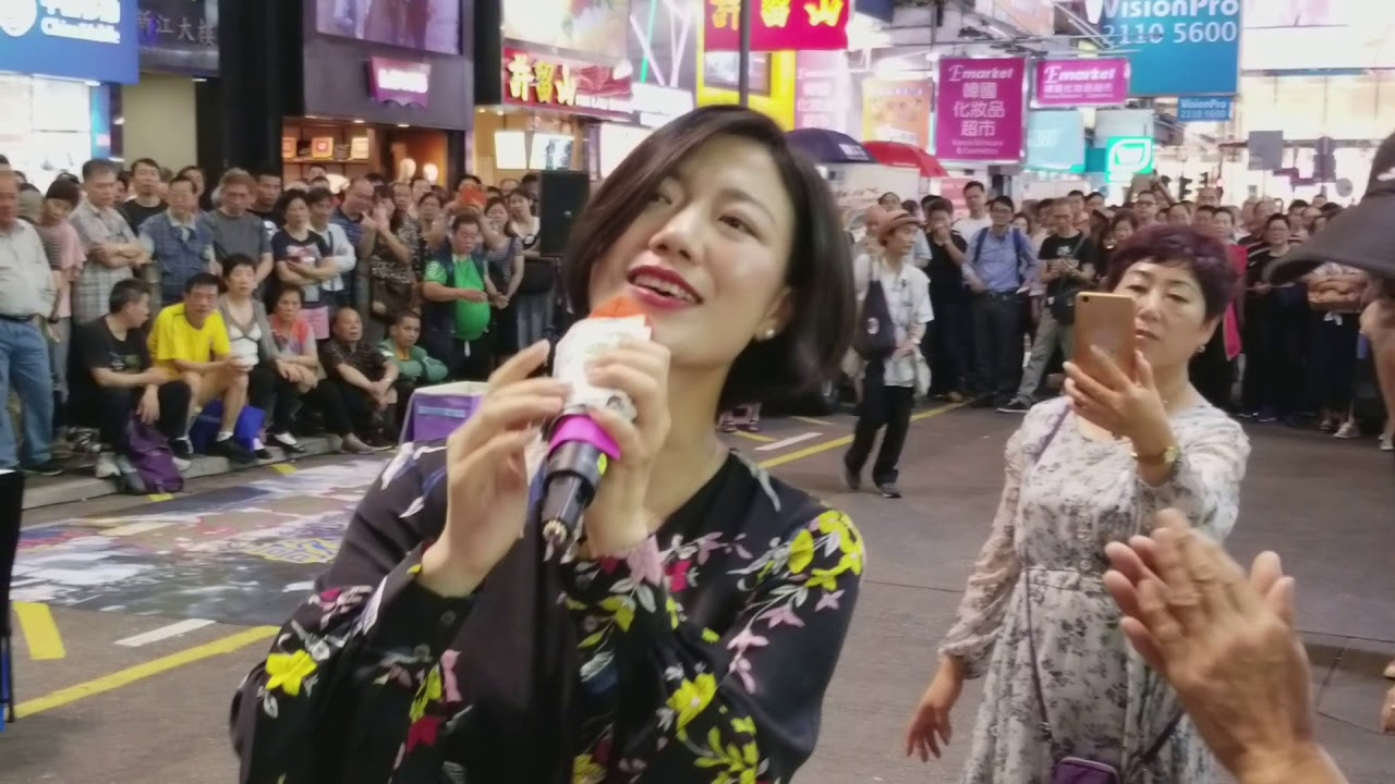 旺角羅文 18/05/01(20:20)小龍女龙婷  一生中最愛 不了情 東方之珠 Stacey Long