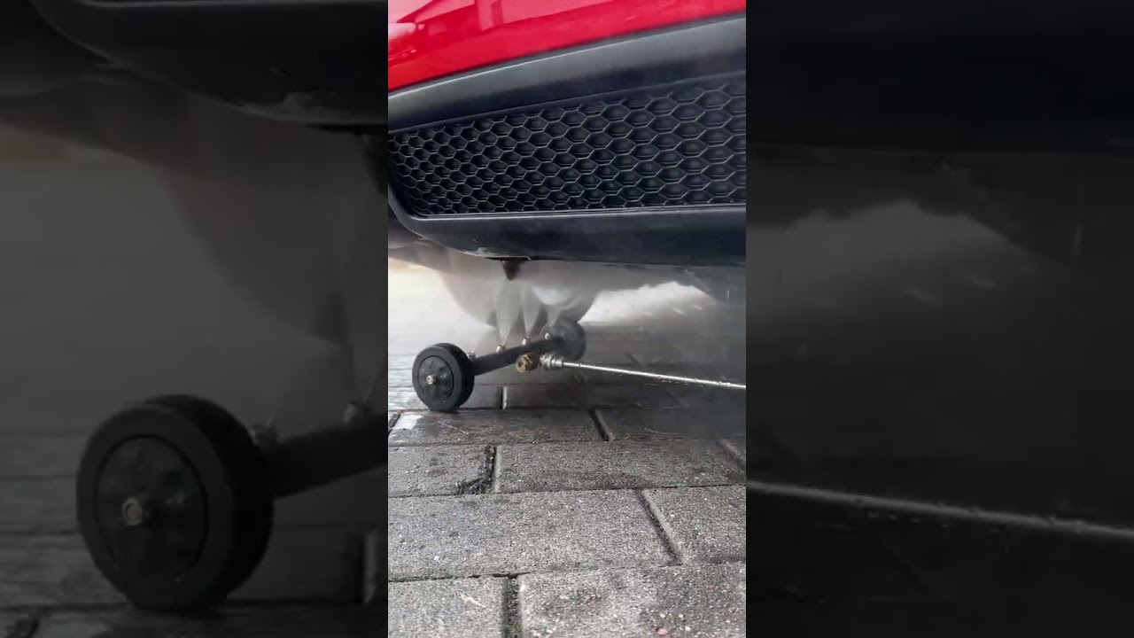 När spolade du av underredet senast? 💦 