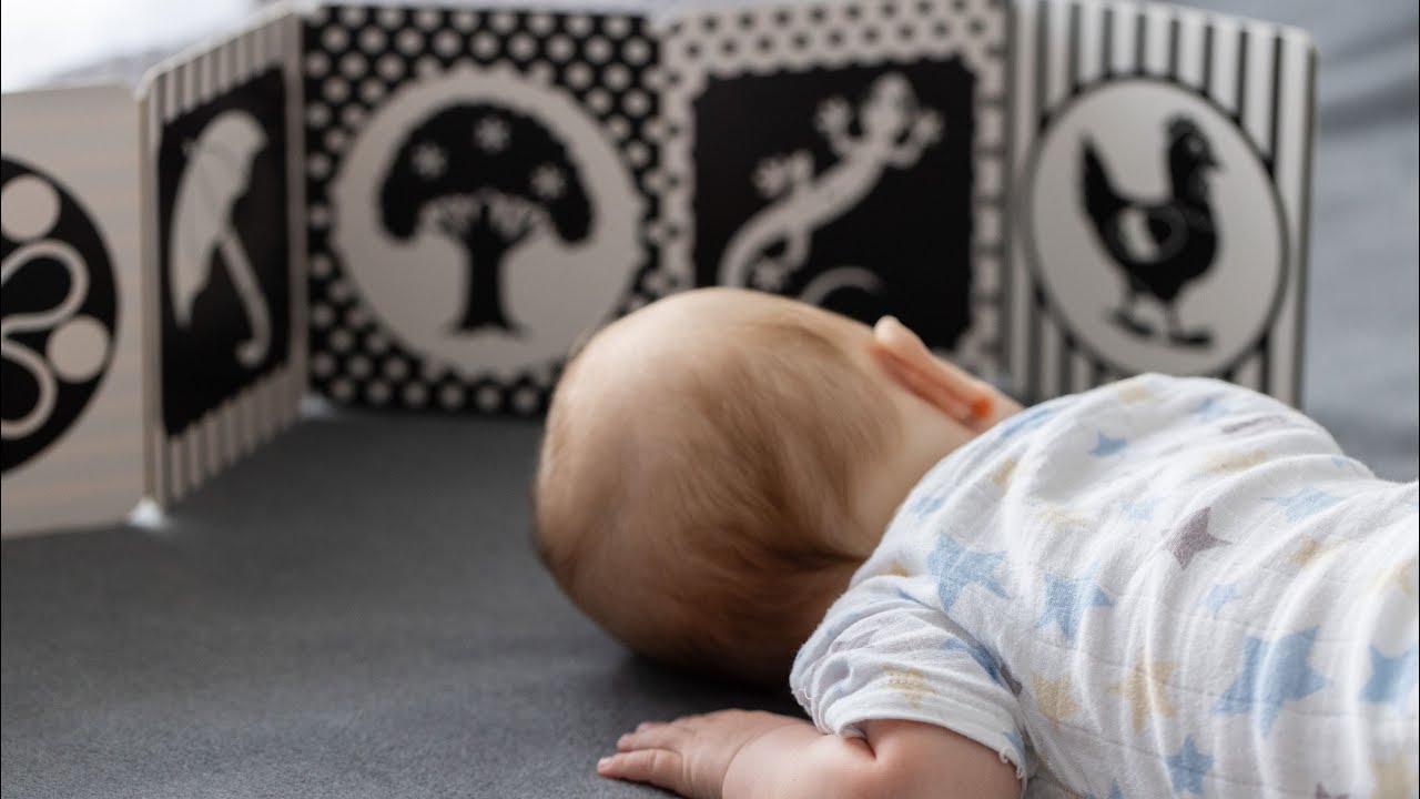 ❤️ Comment stimuler la vision de votre bébé ?