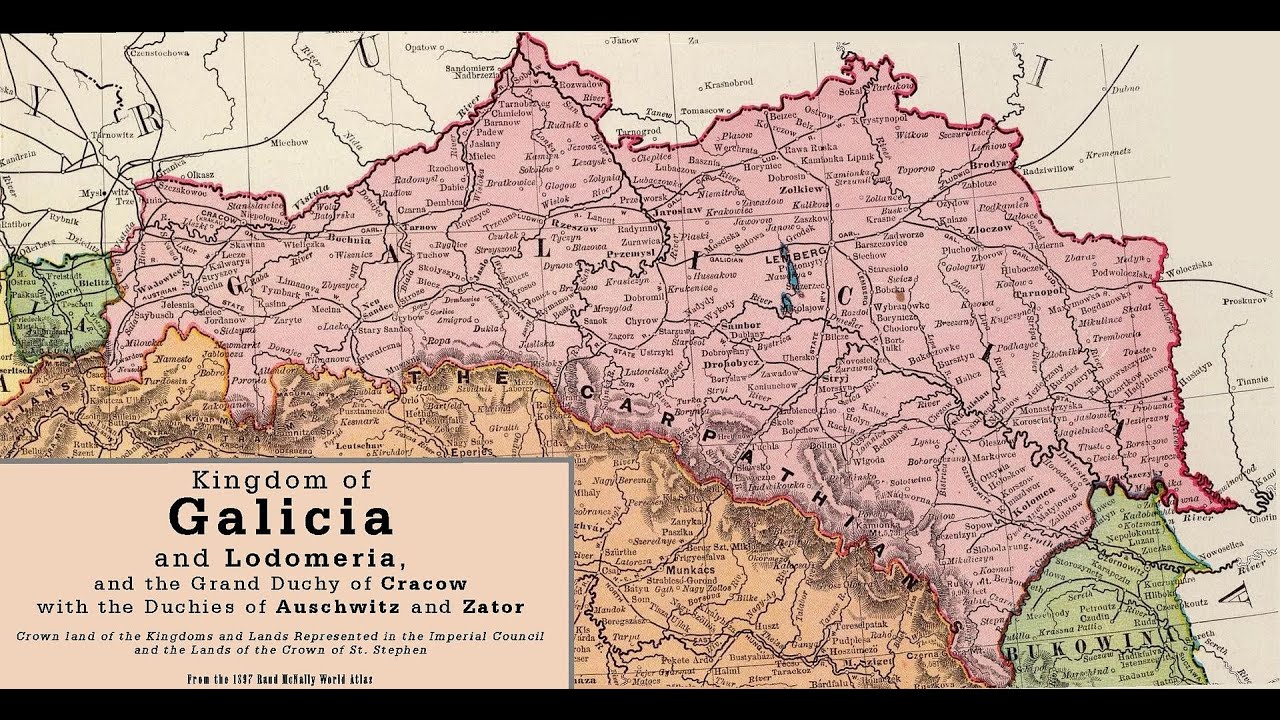 How the modern Ukrainian nation was made in Habsburgic Galicia