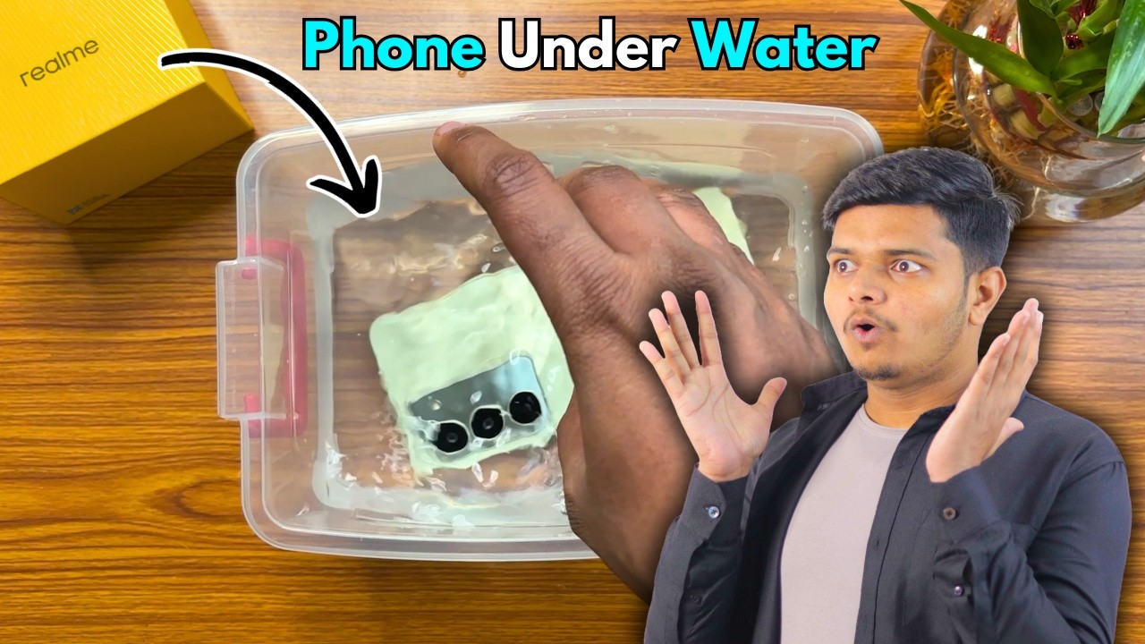 Is Realme 14X 5G Really Waterproof? Full Water Test! 💧
