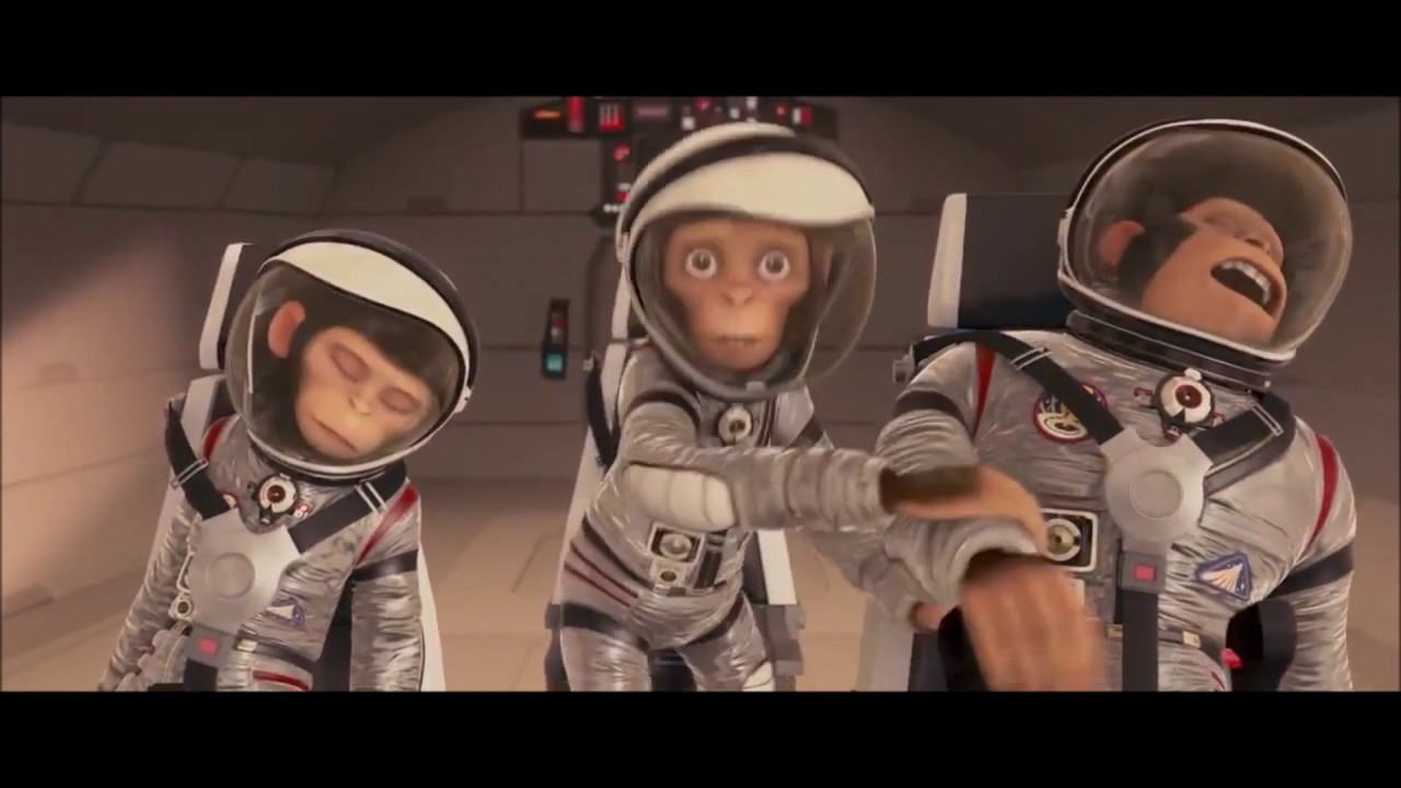 Space Chimps 2: Electric Boogaloo
