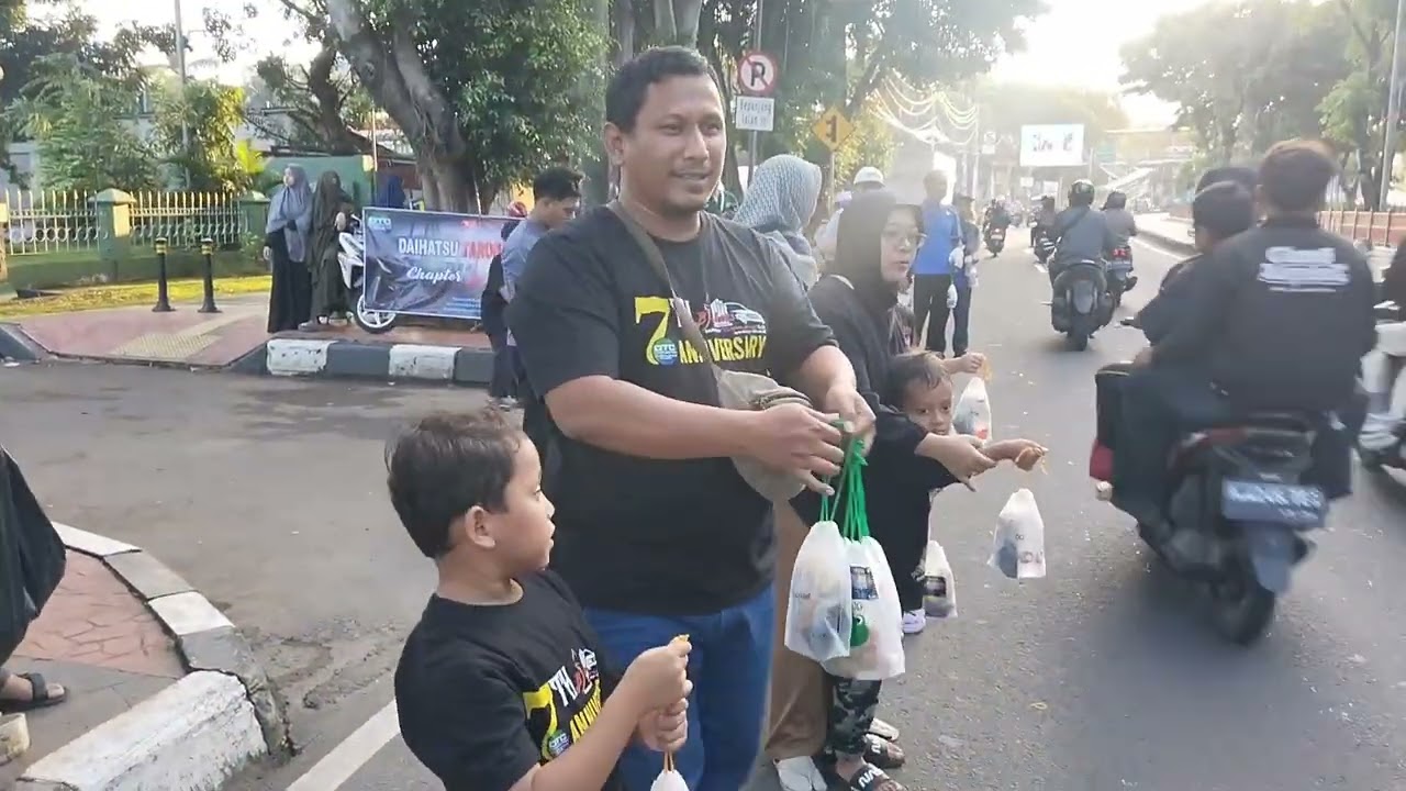 DTC B'Jakers Berbagi Takjil & Berbuka Puasa Bersama Di Kodim 0505 Jakarta Timur