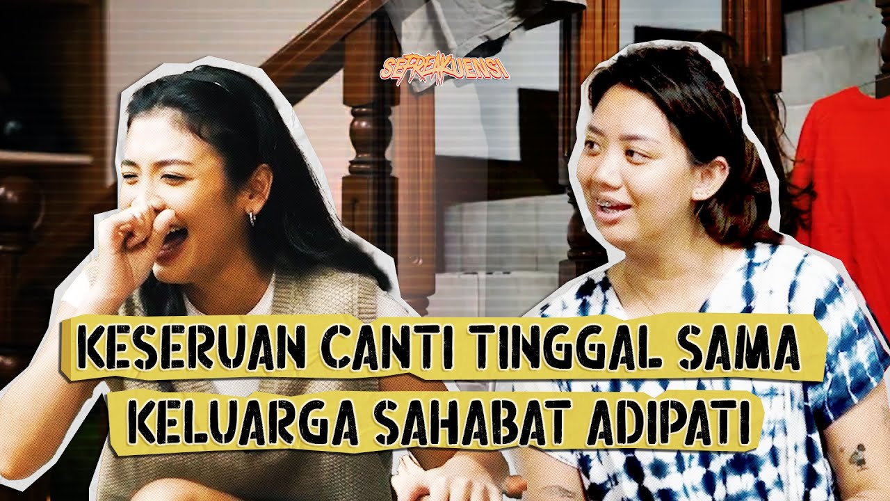 SANIA DAN CANTI KALO SUKA SAMA COWO LANGSUNG 
