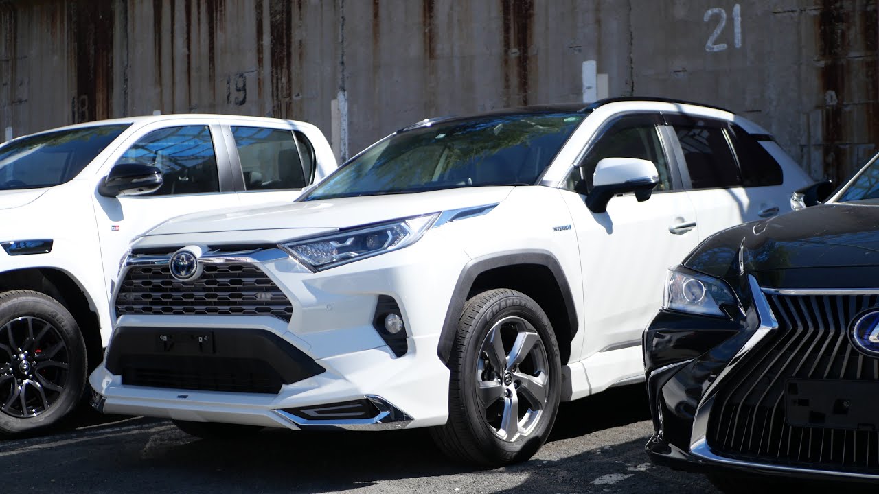 Обзор новых авто из Японии | Автосалон 