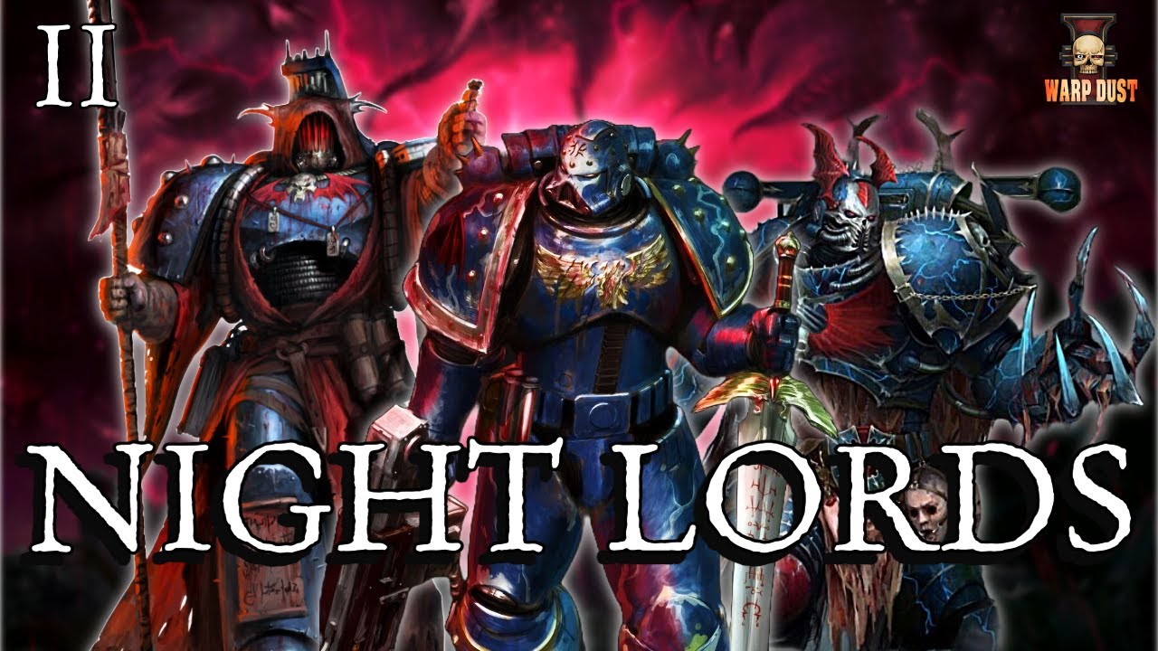 Night Lords II: Talos und das letzte Echo Nostramos #warhammer40k