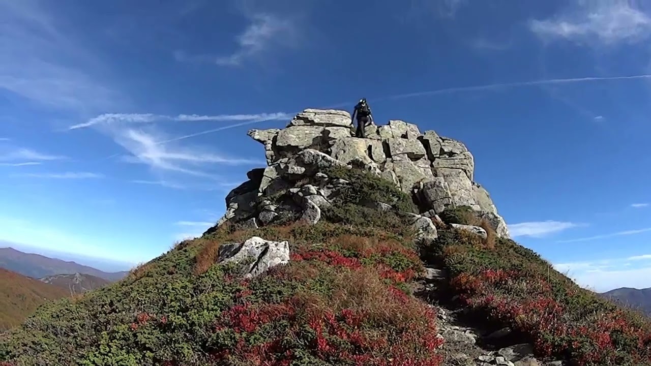 Alpe Tre Potenze e Lago Nero - Rosso d' Autunno