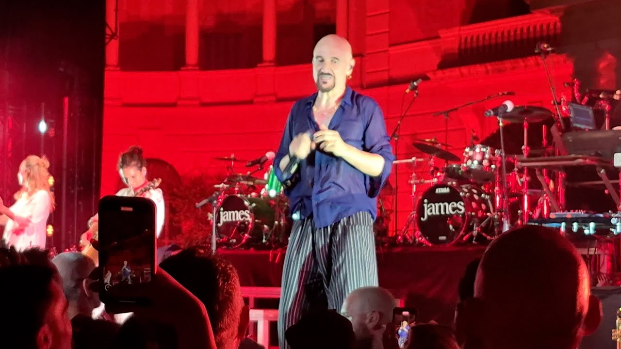 James - live at Jardins del Palau de Pedralbes - Barcelona 2025