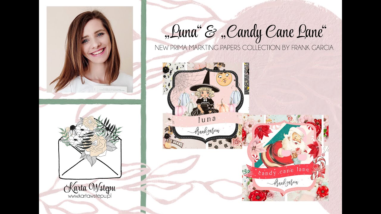 New Prima Marketing by Frank Garcia it's HERE! Presentation Luna and Candy Cane Lane Collection!!