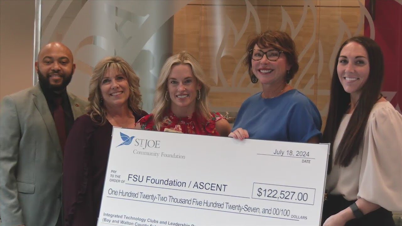 St. Joe Community Foundation makes major investments in FSU Panama City