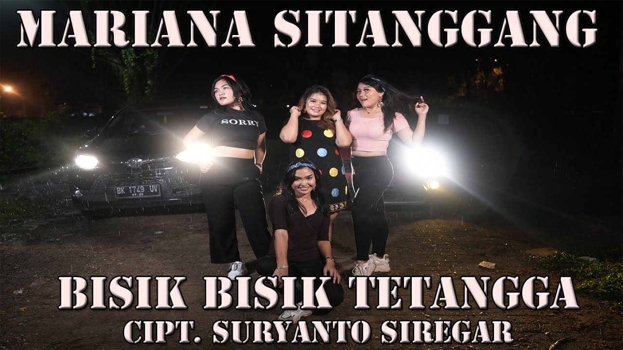 MARIANA SITANGGANG - BISIK BISIK TETANGGA ( LAGU REMIX TERBARU 2023 )