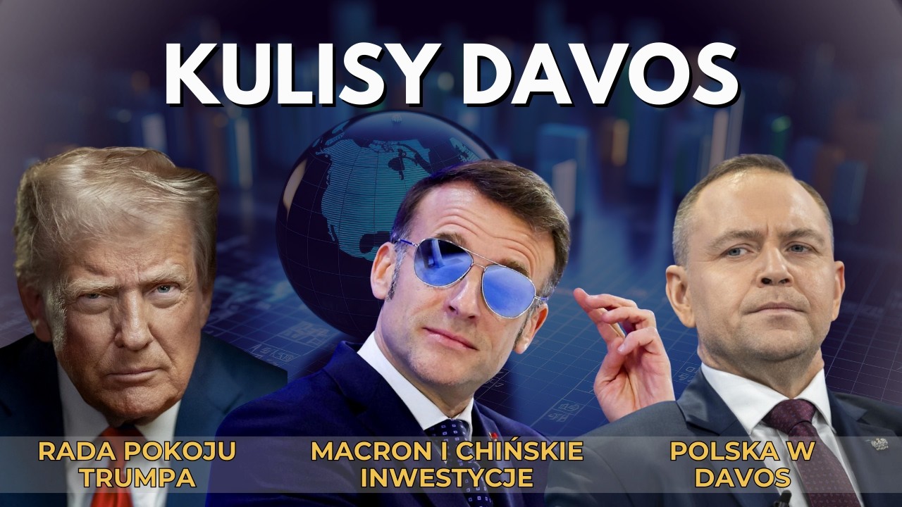 Jak bawią się globalne ELITY? Co dzieje się w kuluarach Davos? Relacja prof. Piątkowskiego PzP#19