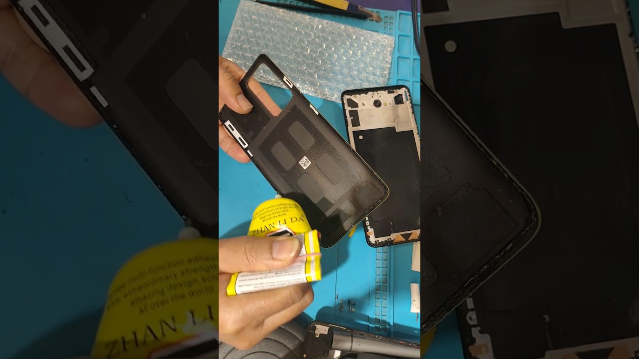 แนวทาง แกะ เปลี่ยนจอ Realme GT NEO 3T