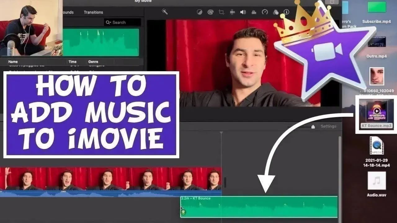 Как добавить музыку в iMovie: пошаговое руководство