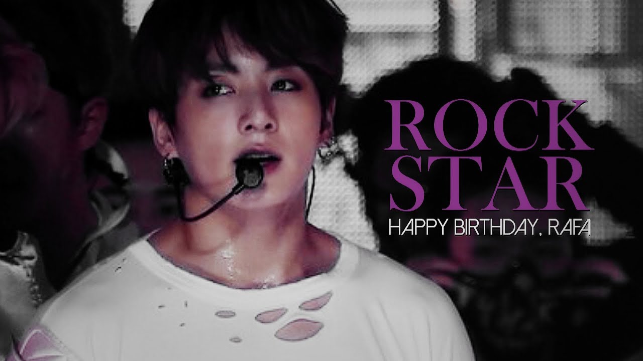 jeon » rockstar [for rafa]