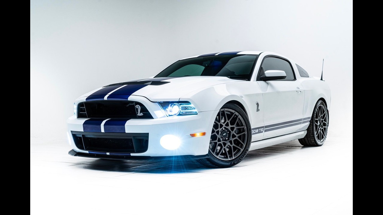 2014 Shelby GT500 tune up 3