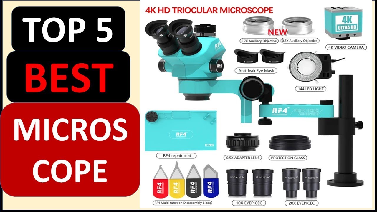 Top 5 Best Microscope in 2024: Microscope