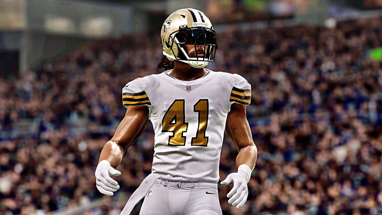 MADDEN 22: ALVIN KAMARA IS SO SHIFTY! SAINTS VS CHARGERS