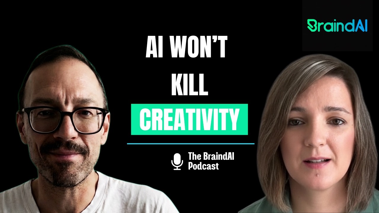AI Won’t Kill Creativity — It Will Weaponise It | Phil Watson