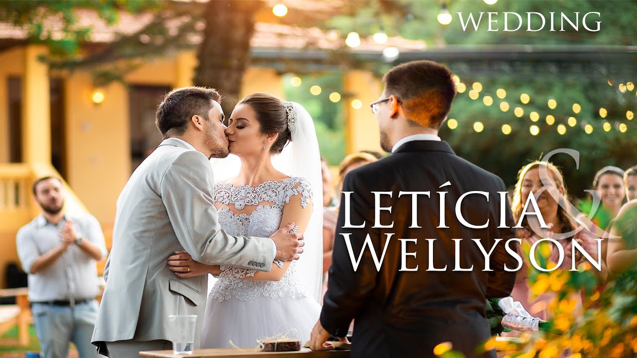 Leticia e Wellyson | CASAMENTO LINDO!😍 | Wedding Film