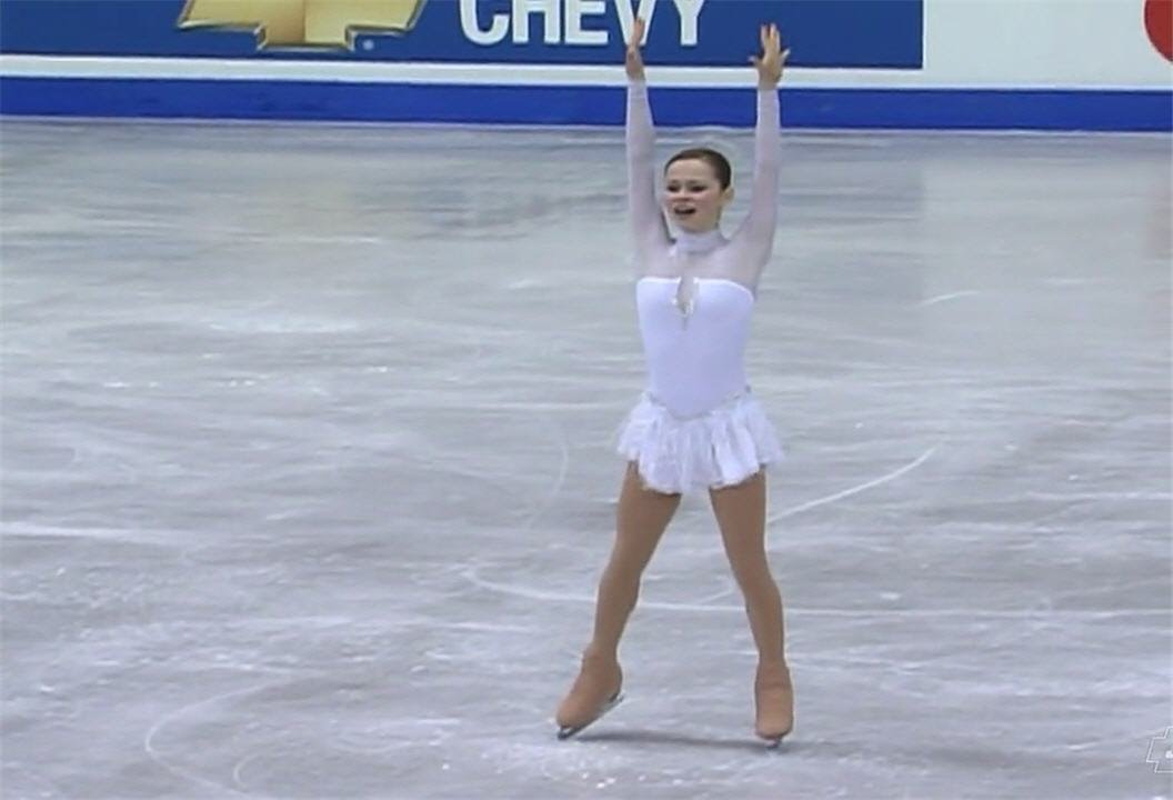 Sasha Cohen - 2004 World Figure Skating Championships - Long Program