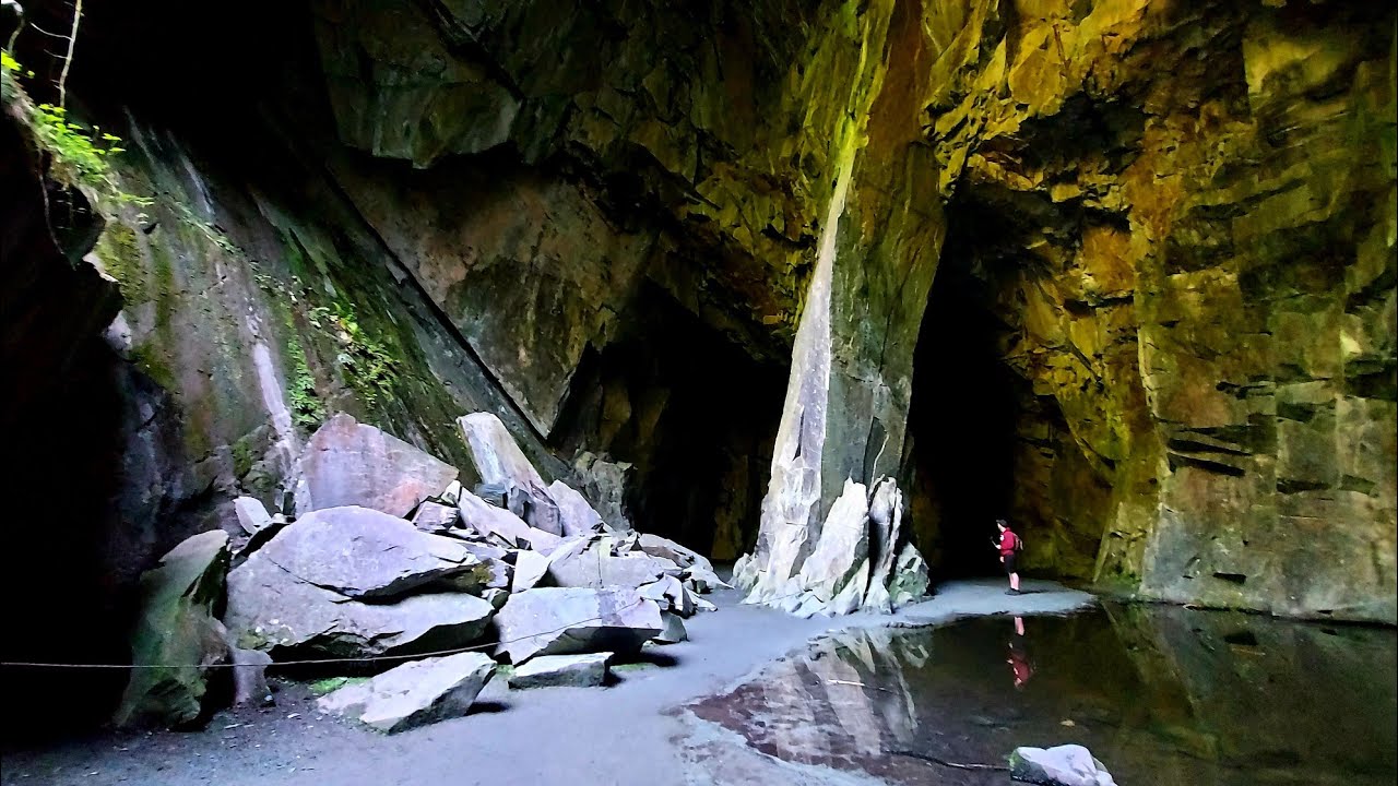 A Cave Like A Cathedral - Cathedral Cave