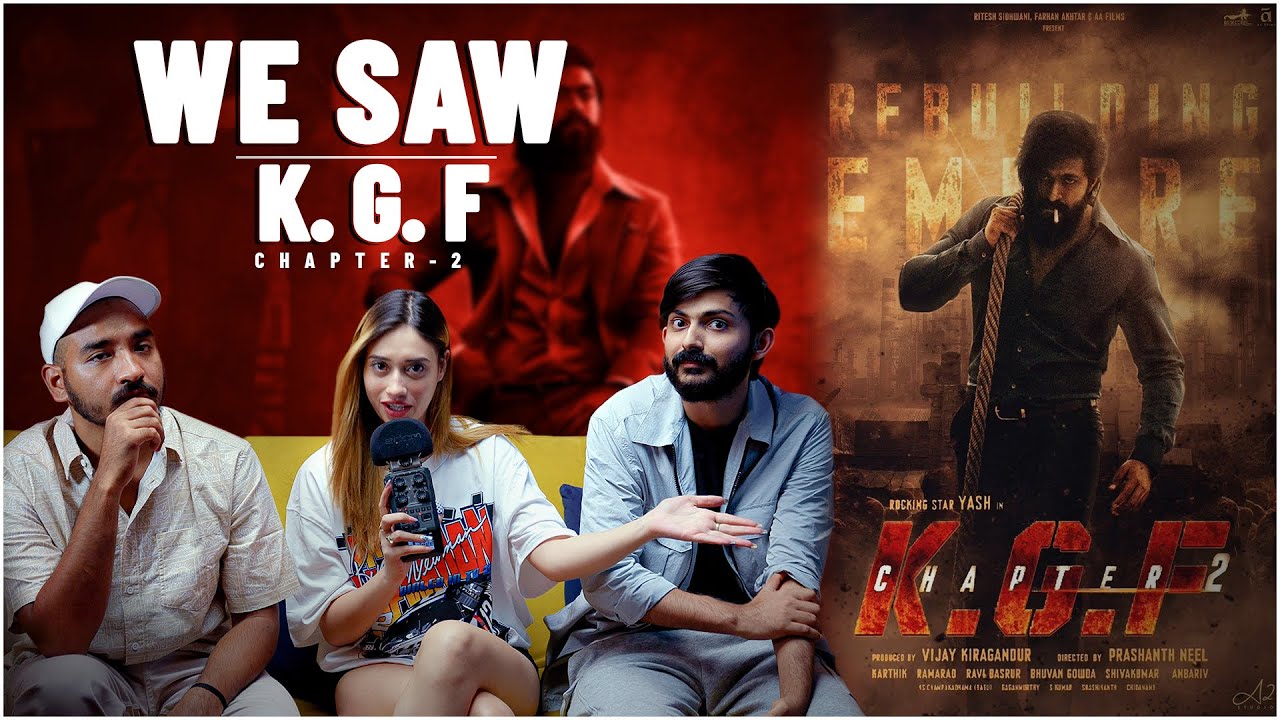 We saw K.G.F 😍 || Swaggers || Akanksha Singh