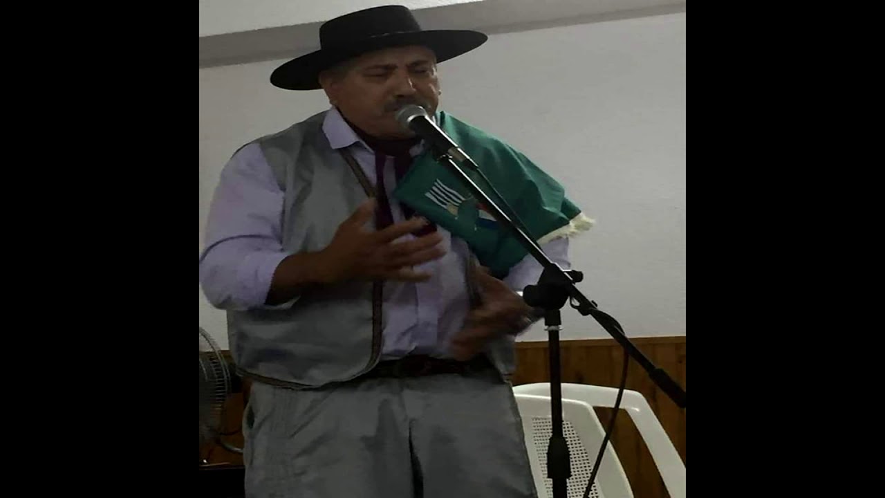 Gustavo Fernandez  El Recitador Gaucho1