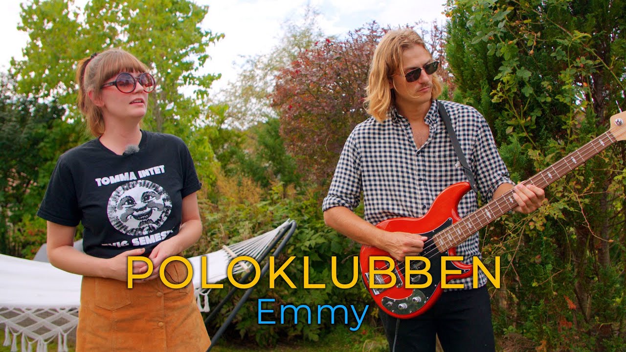 Poloklubben - Emmy (Acoustic session by ILOVESWEDEN.NET)