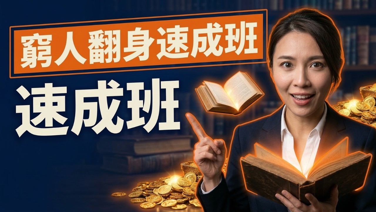 害怕被人工智能淘汰？《一本讀懂五十冊經濟學名著》教你用三百年大師智慧，找出亂世生存法則