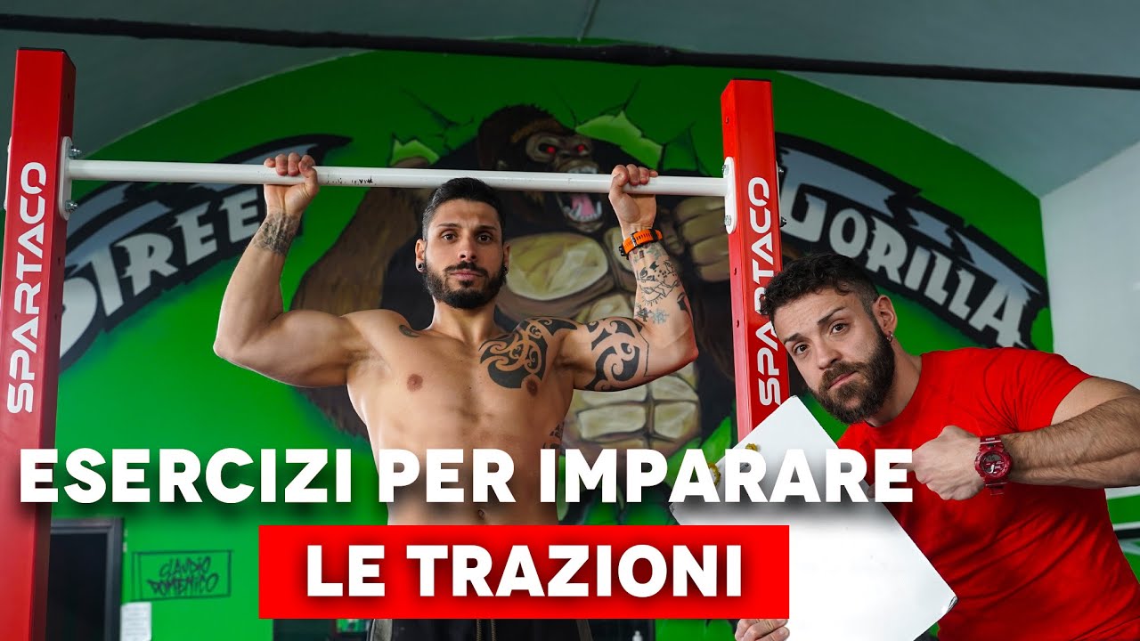 ESERCIZI PER IMPARARE LE TRAZIONI