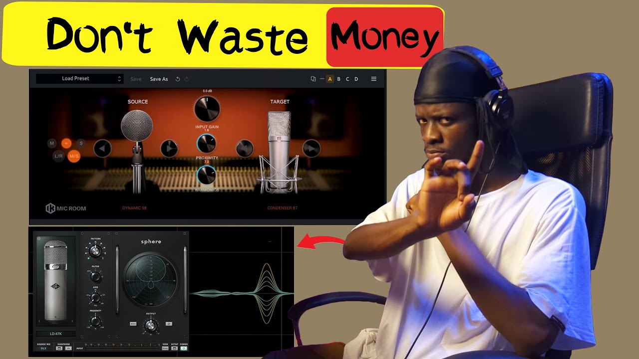 How To Improve The Quality Of Any Low Budget Microphone | T-Racks 6 Mic Room |vs| Antares Mic Mod