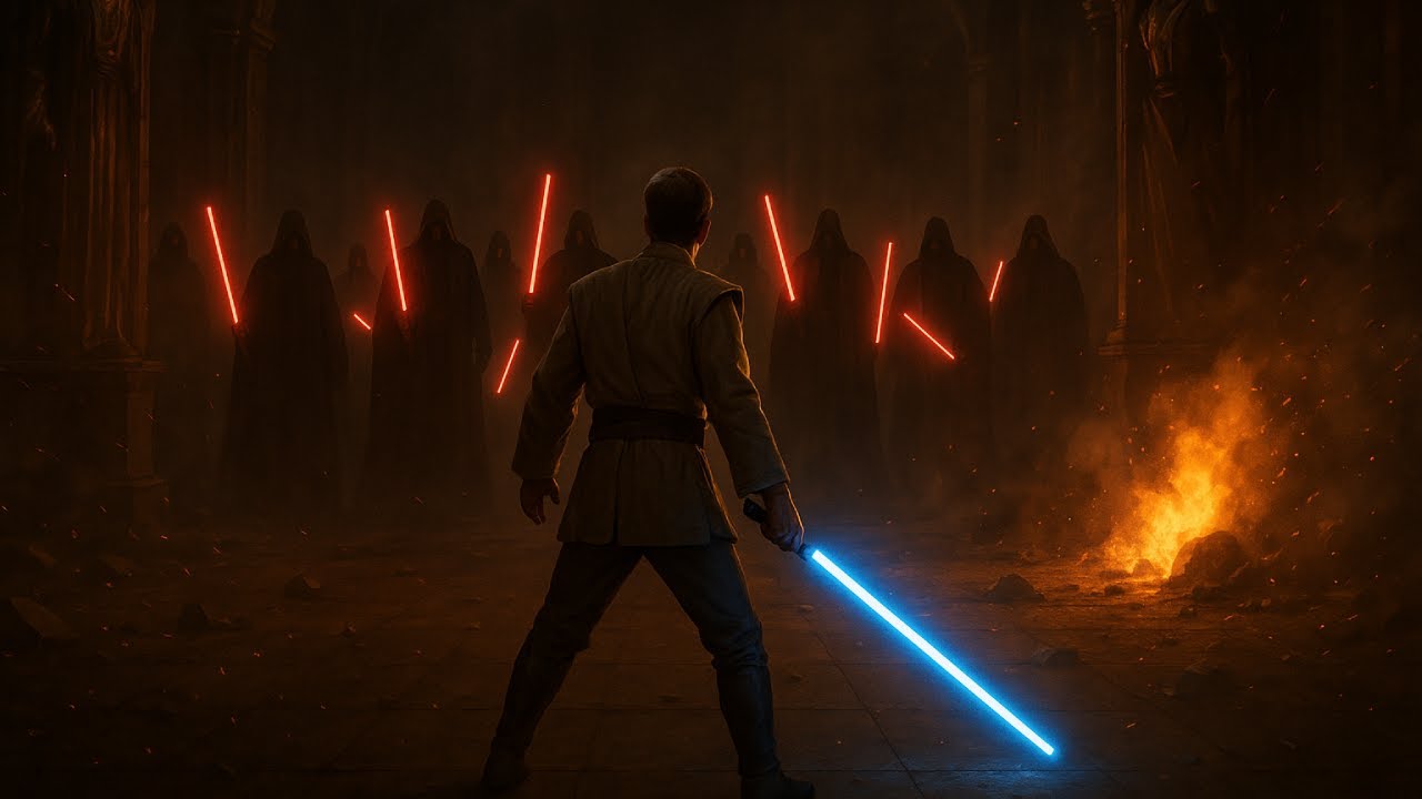 Brutal VR Lightsaber Combat Montage 7 (Blade & Sorcery)